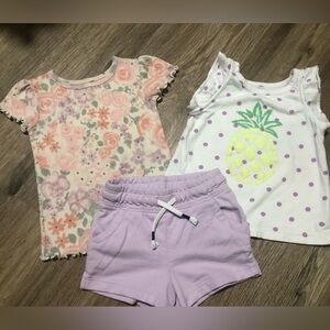 Lavender 2T set